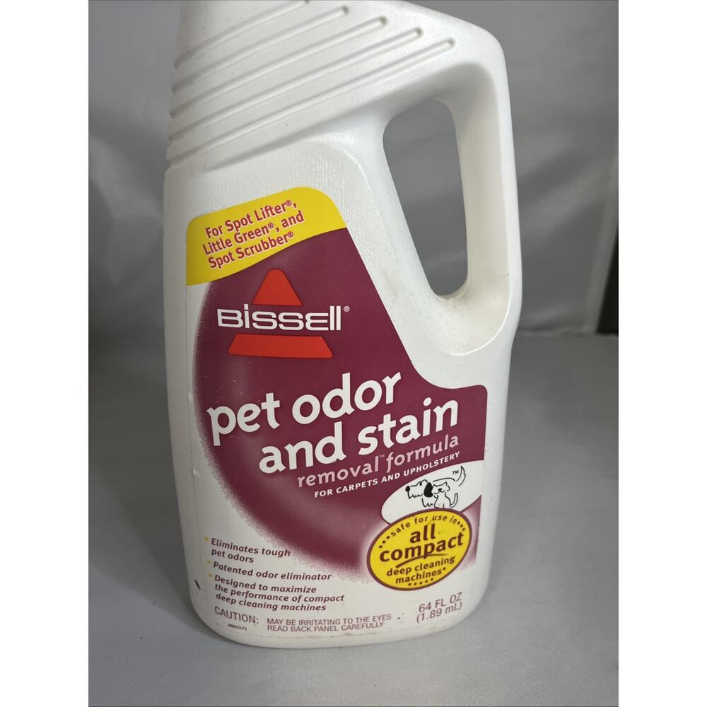 BISSELL 64oz Pet Odor & Stain Carpet Upholstery Cleaner For Little GreenMachine - Picture 3 of 7